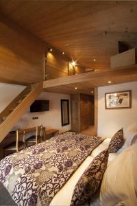 Hotels Chalet-Hotel et Spa Le Delta : Chambre Quadruple Standard