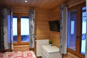 Chalets Chalet le Petit Ramoneur : photos des chambres