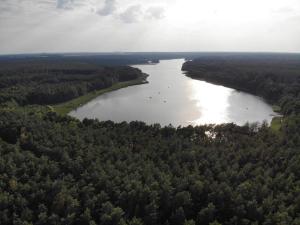 Domek letniskowy nad jeziorem w Stęszewku