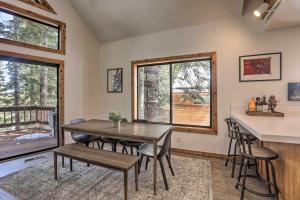 Tahoe Donner Retreat with Decks and Lake Access!