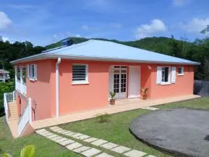 Maison charmante au Diamant - Vue jardin - Climatisée - Morne Blanc