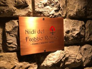 Nidi del faggio rosso - Family Holiday Home