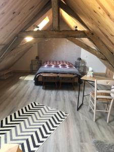 Maisons de vacances Le petit Candy : photos des chambres