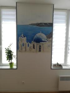 Appartements Santorini : photos des chambres