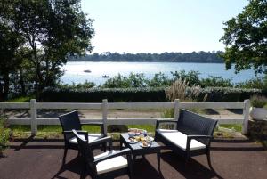 Villas Golfe du Morbihan - Maison avec vue sur mer a Baden : photos des chambres