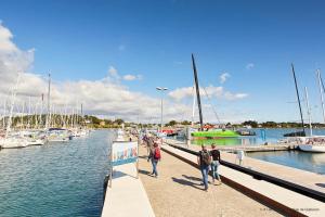 Villas Golfe du Morbihan - Maison avec vue sur mer a Baden : photos des chambres