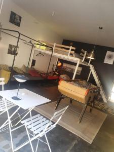 Appartements Loft Domloc : photos des chambres