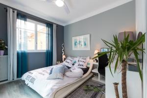 Beau 3 pièces, 7 pers, 2 terrasses, centre, calme, sécurité