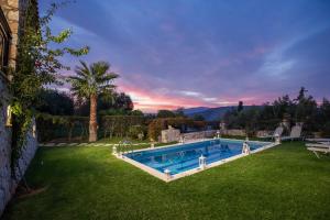 Sea view villa Stelios with Private pool Near the beach