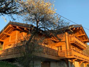 Chalets CHALET LE NANTET : photos des chambres