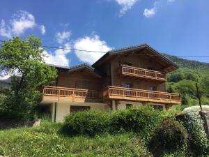 Chalets CHALET LE NANTET : photos des chambres