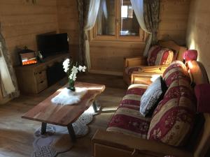 Chalets CHALET LE NANTET : photos des chambres