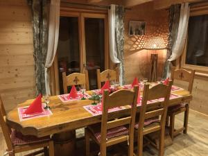 Chalets CHALET LE NANTET : photos des chambres