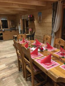 Chalets CHALET LE NANTET : photos des chambres