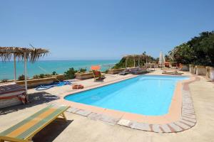 obrázek - One bedroom appartement at Realmonte 200 m away from the beach with sea view shared pool and furnished terrace