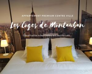 Appartements Les Loges de Montauban : photos des chambres