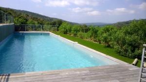 Maisons de vacances Maison de 3 chambres avec piscine partagee et terrasse amenagee a Bonifacio a 6 km de la plage : photos des chambres
