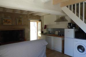 Maisons de vacances Maisonnette climatisee avec parking prive : photos des chambres