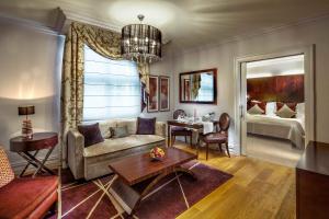 Grand Deluxe Suite room in The Grand Mark Prague - The Leading Hotels of the World