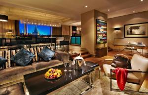 Presidential Suite room in The Grand Mark Prague - The Leading Hotels of the World