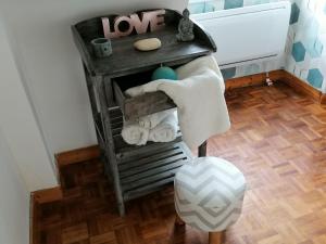 Appartements Gite 4 pers proche plage avec jardin : photos des chambres