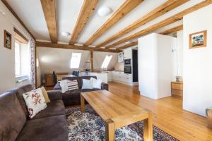 Deluxe Apartment room in Penzion Nostalgia