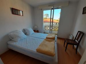 Appartements Appt T3 a 150m des plages du moulleau + terrasse avec aprecu mer : photos des chambres