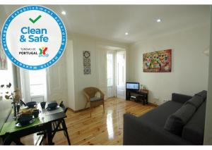 One-Bedroom Apartment room in My Mouraria Suites