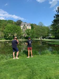 Maisons de vacances Gite Familial Chateau La Roche Racan : photos des chambres