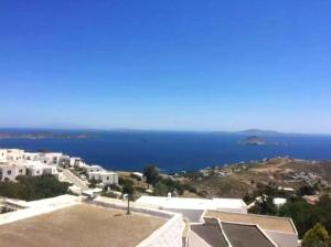 House with 4 bedrooms in Patmos with wonderful sea view terrace and WiFi 1 km from the bea Patmos Greece