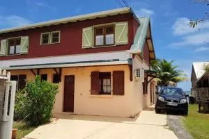 Maison charmante vue sur mer à La Trinité, 2 chambres. - La Trinité