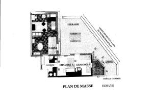 Grand F3 terrasse, vue