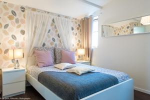 Maisons d'hotes Le Petit Flo : Chambre Double