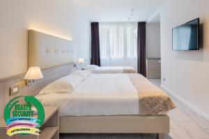Family Room room in Quality Hotel Delfino Venezia Mestre