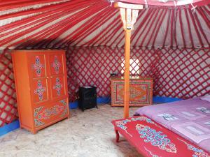 Tentes de luxe Yourte mongole veritable : photos des chambres