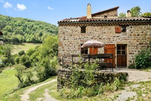 Maison de 2 chambres avec jardin amenage et wifi a Saint Basile