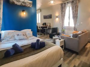 Appartements Cosy'Appart - COEUR DE SEINE : photos des chambres