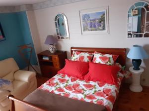 Maisons d'hotes 7042Douce Nuit : photos des chambres
