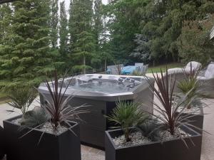 B&B / Chambres d'hotes Gadeyne Nathalie Le chalet de Malvoue : photos des chambres