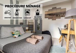 Appartements Cosy'Appart - LA CAUCHOISE : photos des chambres