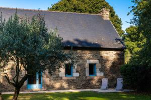 Maisons de vacances Gites de Maner Ster - Le Frene Piscine ou Le Chene Piscine et Spa privatif : photos des chambres