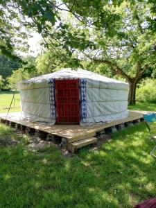 Tentes de luxe Yourte mongole veritable : Tente