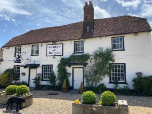 George & Dragon Country Pub & Hotel Wolverton Townsend