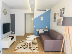 Appartements T2 cosy Port de plaisance Parking-wifi gratuit : photos des chambres