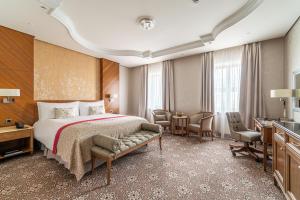 Superior King Room with City View room in Lotte Hotel St. Petersburg – The Leading Hotels of the World
