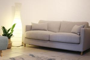 Small Modern Flat with Personal Touch