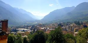 A 100m dalle Terme, Luminoso con vista montagne