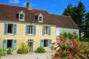 Maisons de vacances Maison de 3 chambres avec vue sur la ville jardin clos et wifi a Ri : photos des chambres