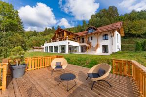 Villas Chalet Le Lodge : photos des chambres