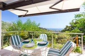Appartements Independant Apartment - Stunning Sea View - Near Cannes : photos des chambres